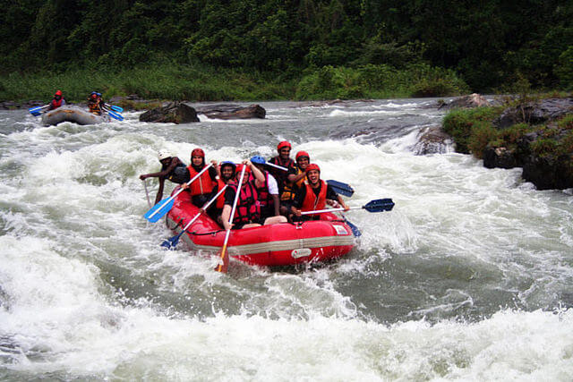 kitulgala white water rafting packages