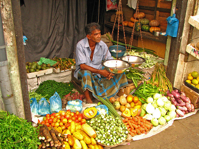 kandy local market